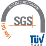 SGS ISO9001 ZERT Logo