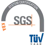 SGS KBA ZERT Logo